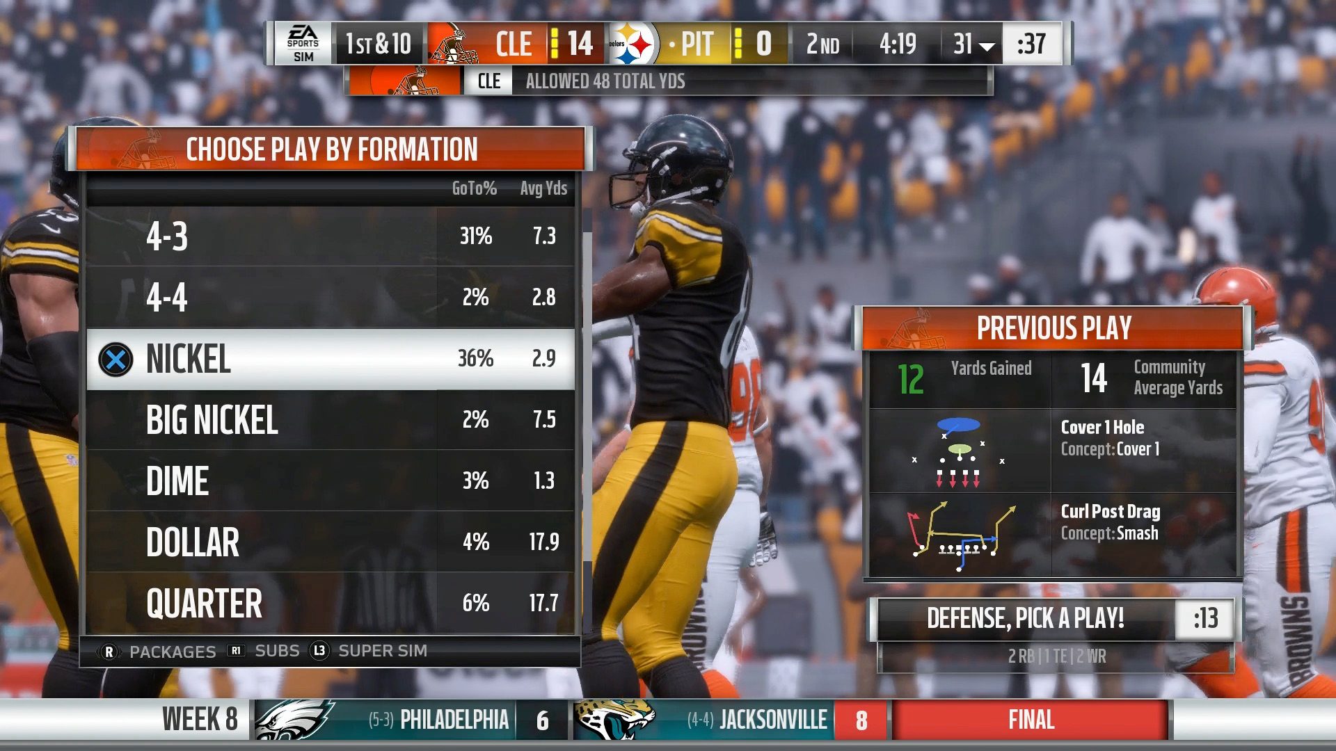 Madden NFL 19