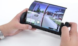 tableta pantalla enrollable magic scroll