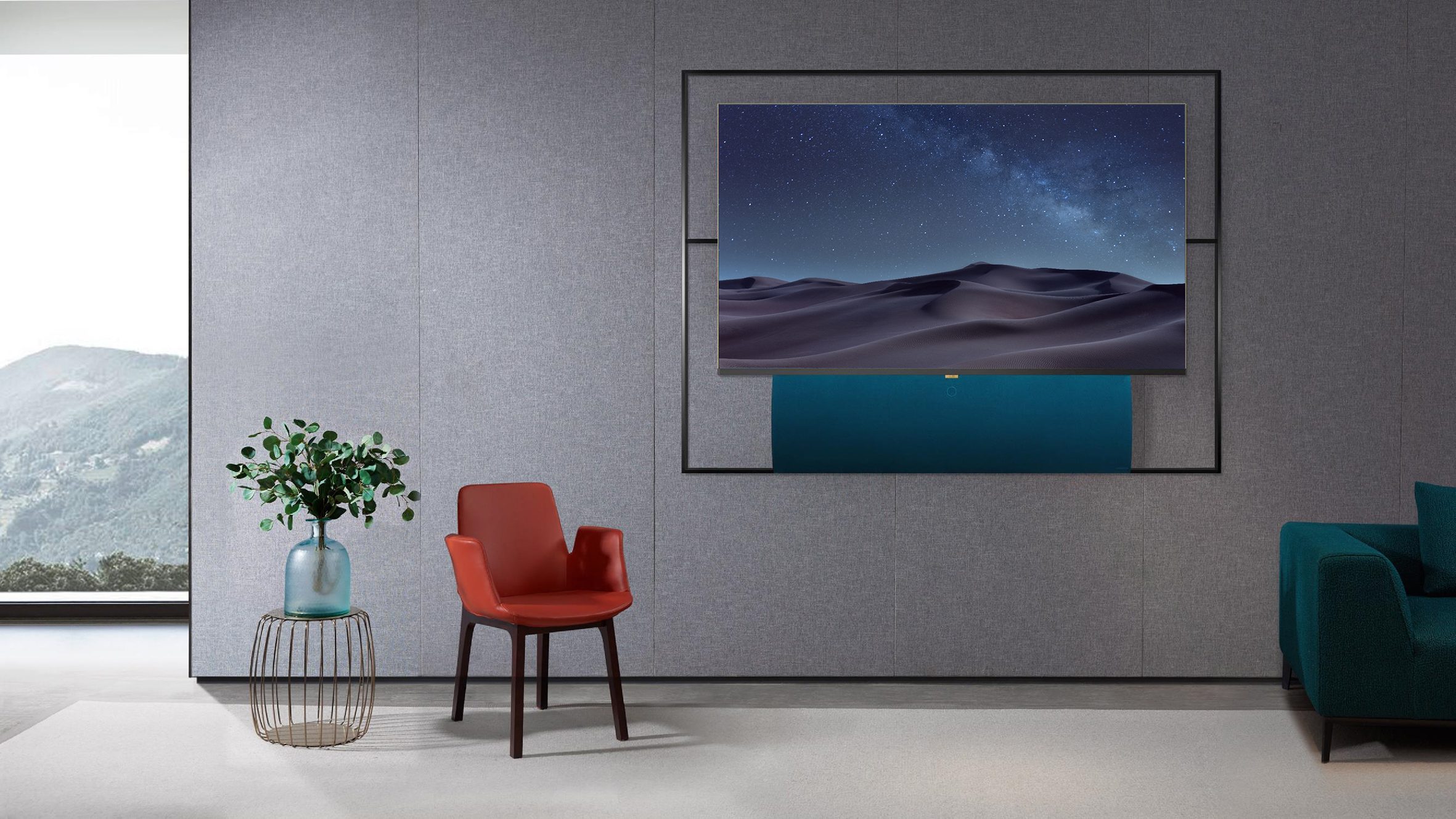 tcl series living window powerpoint