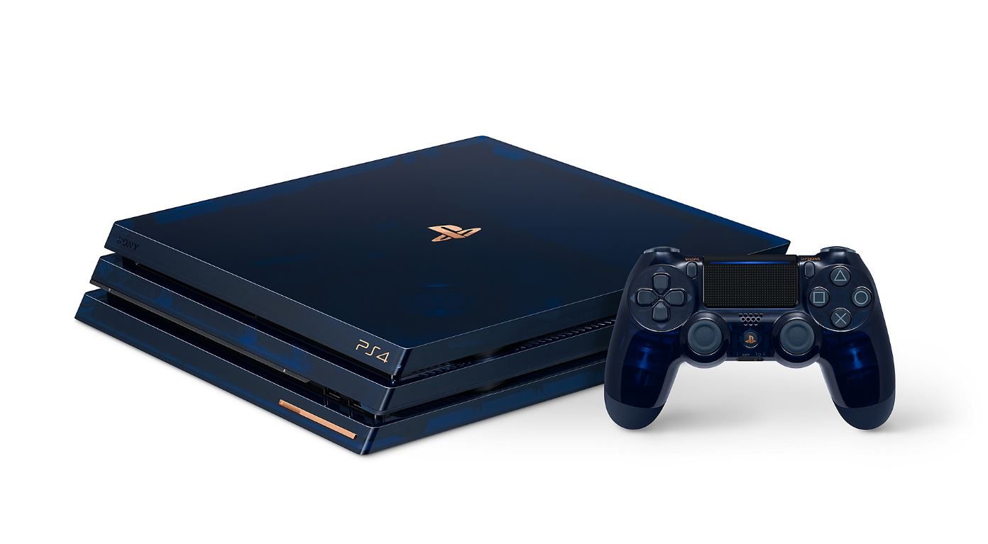 playstation 500 million edicion limitada play station 4 limited