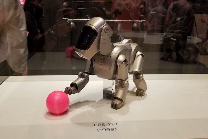 presentacion sony aibo