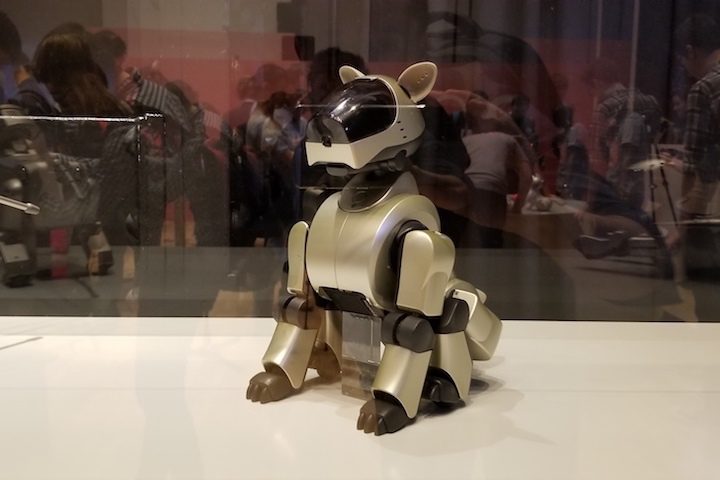 presentacion sony aibo