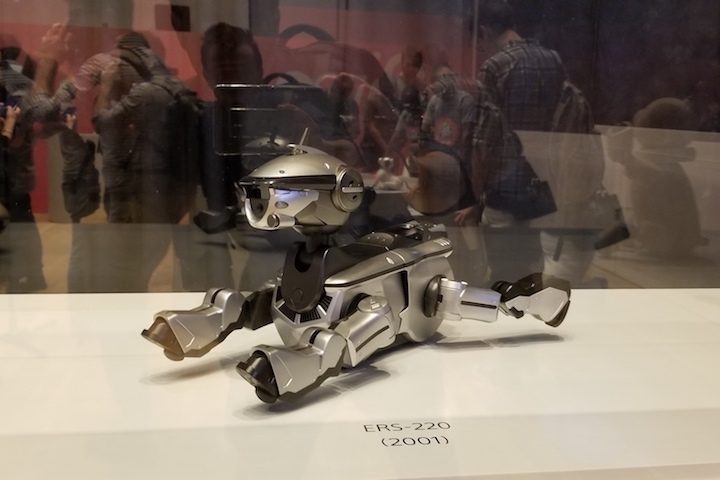 presentacion sony aibo