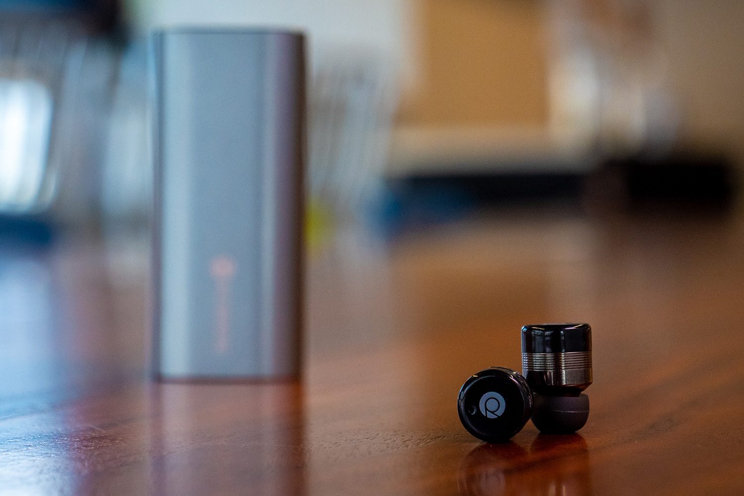 audifonos inalambricos rowkin big charge touch buds offset