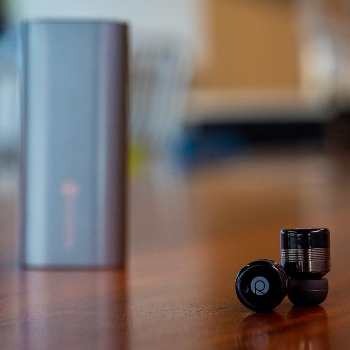 audifonos inalambricos rowkin big charge touch buds offset