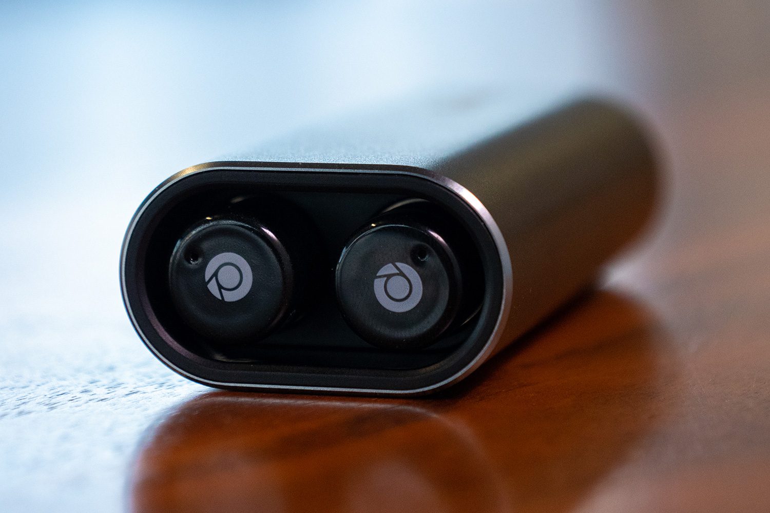 audifonos inalambricos rowkin big charge touch top close