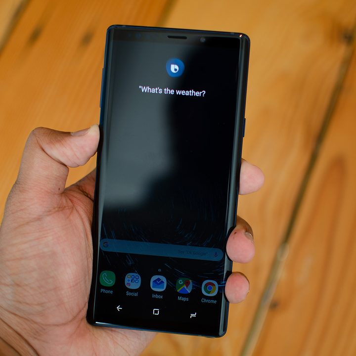 inhabilitar el botón Bixby en un Galaxy