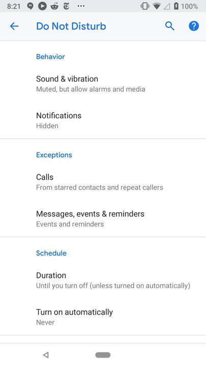 como usar el modo no molestar en android screenshot 20180806 082106 720x720