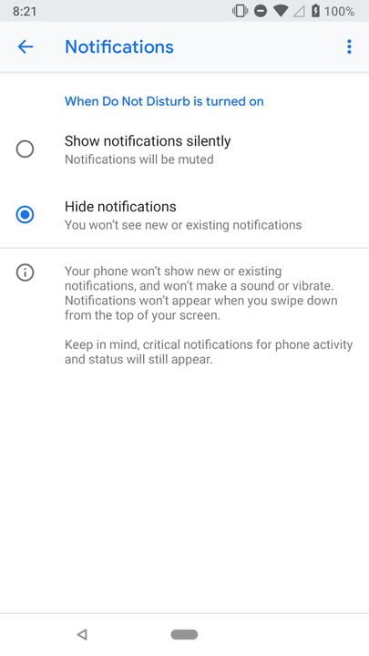 como usar el modo no molestar en android screenshot 20180806 082150 720x720