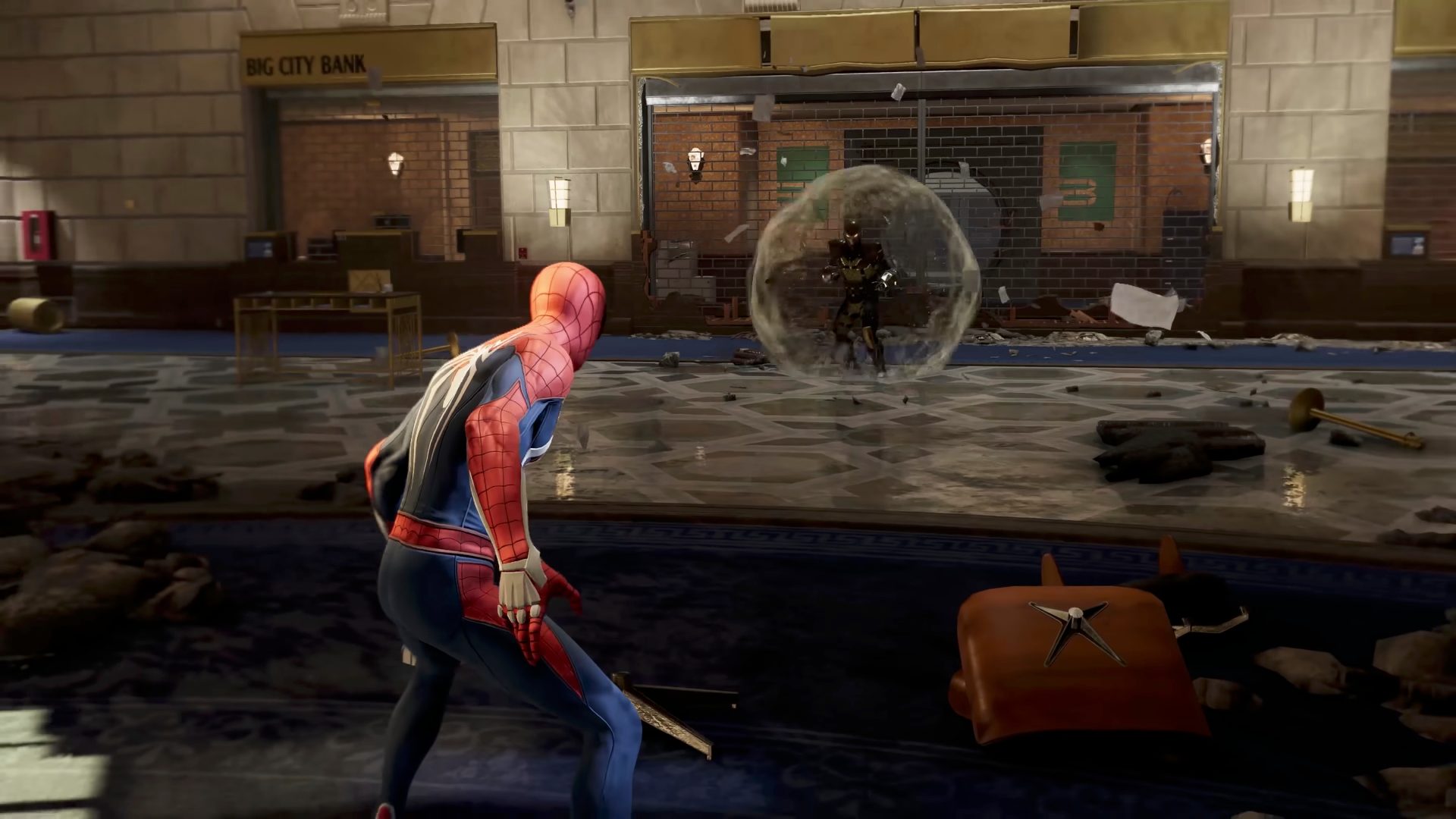 revision spider man marvel hands on screenshots 3276