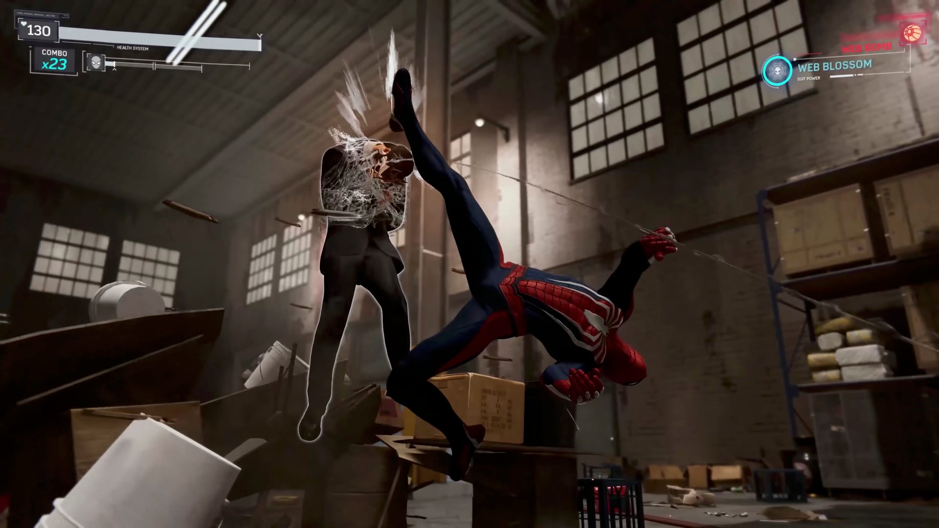 revision spider man marvel hands on screenshots 3281
