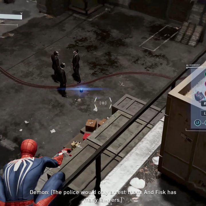 revision spider man marvel hands on screenshots 3282