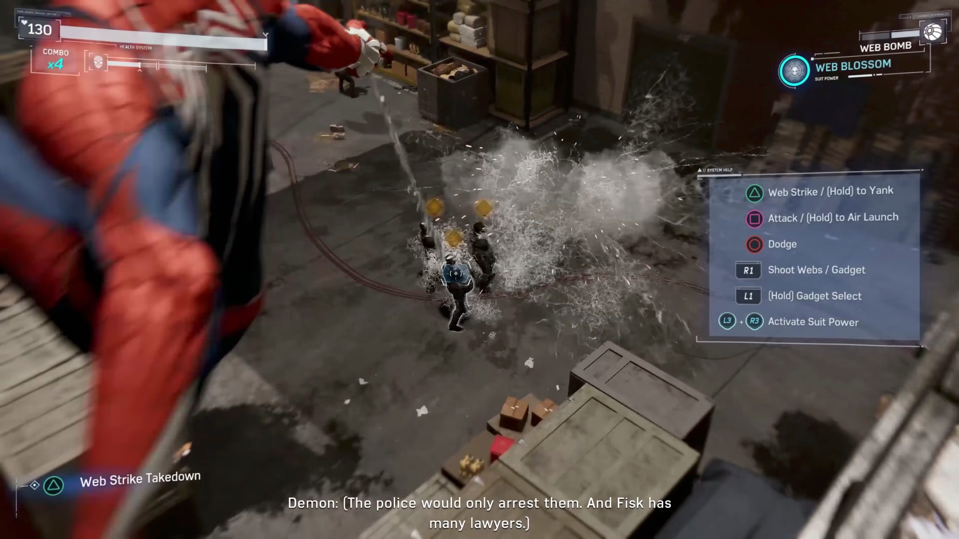revision spider man marvel hands on screenshots 3283