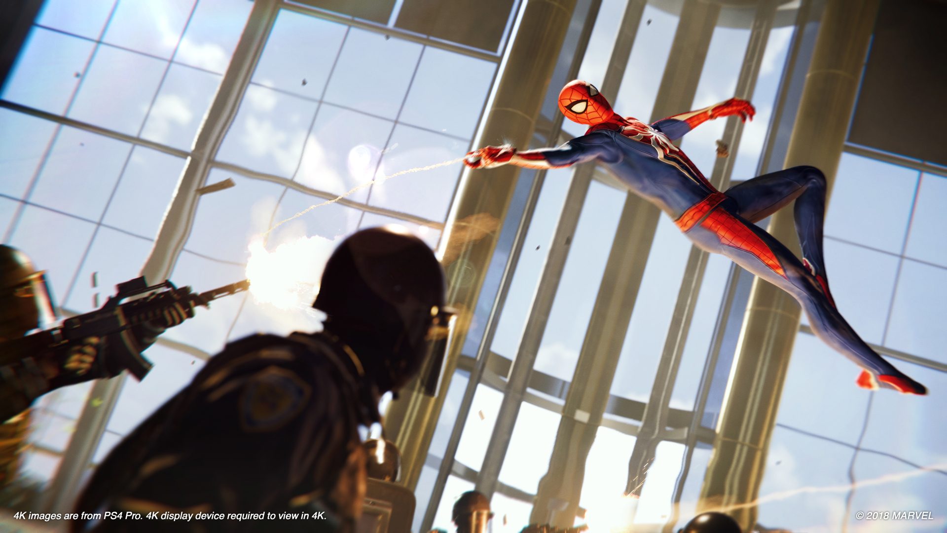revision spider man marvel hands on screenshots 3285
