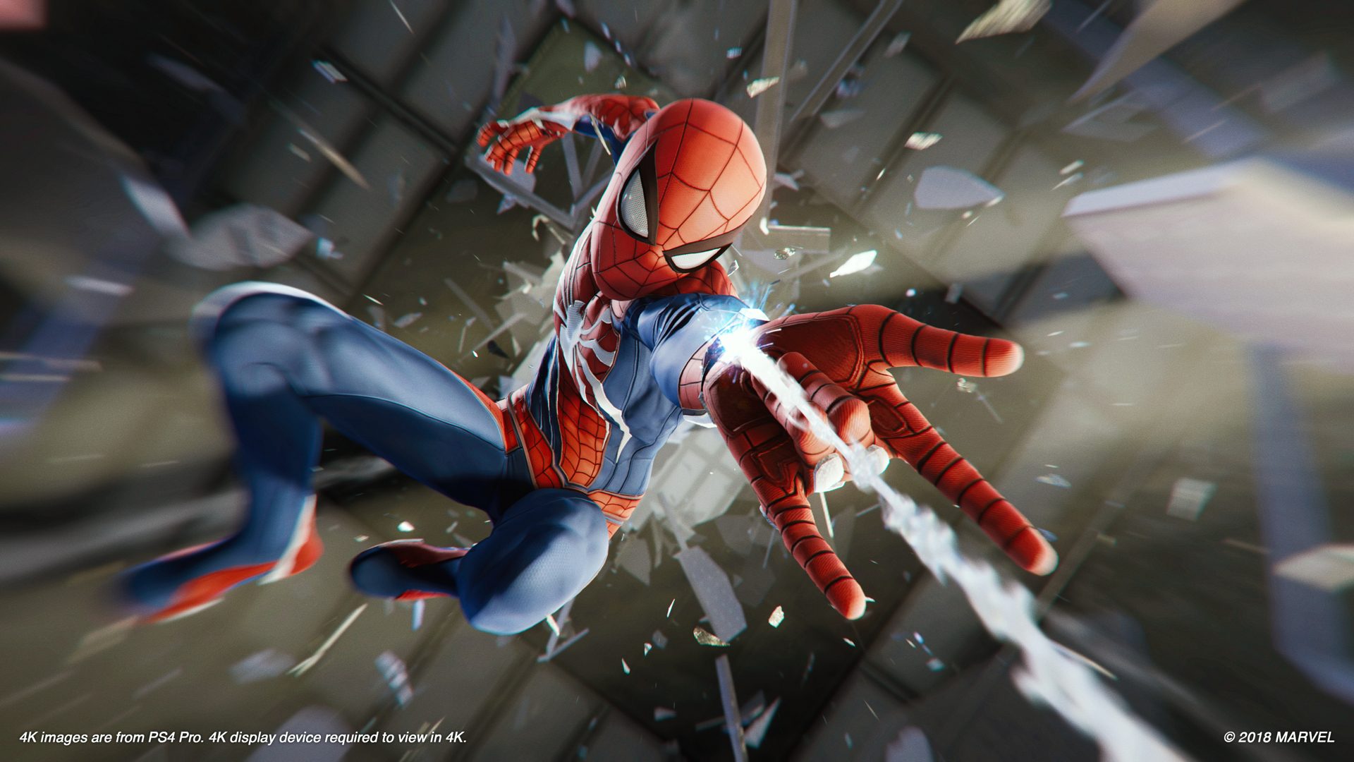 revision spider man marvel hands on screenshots 3286
