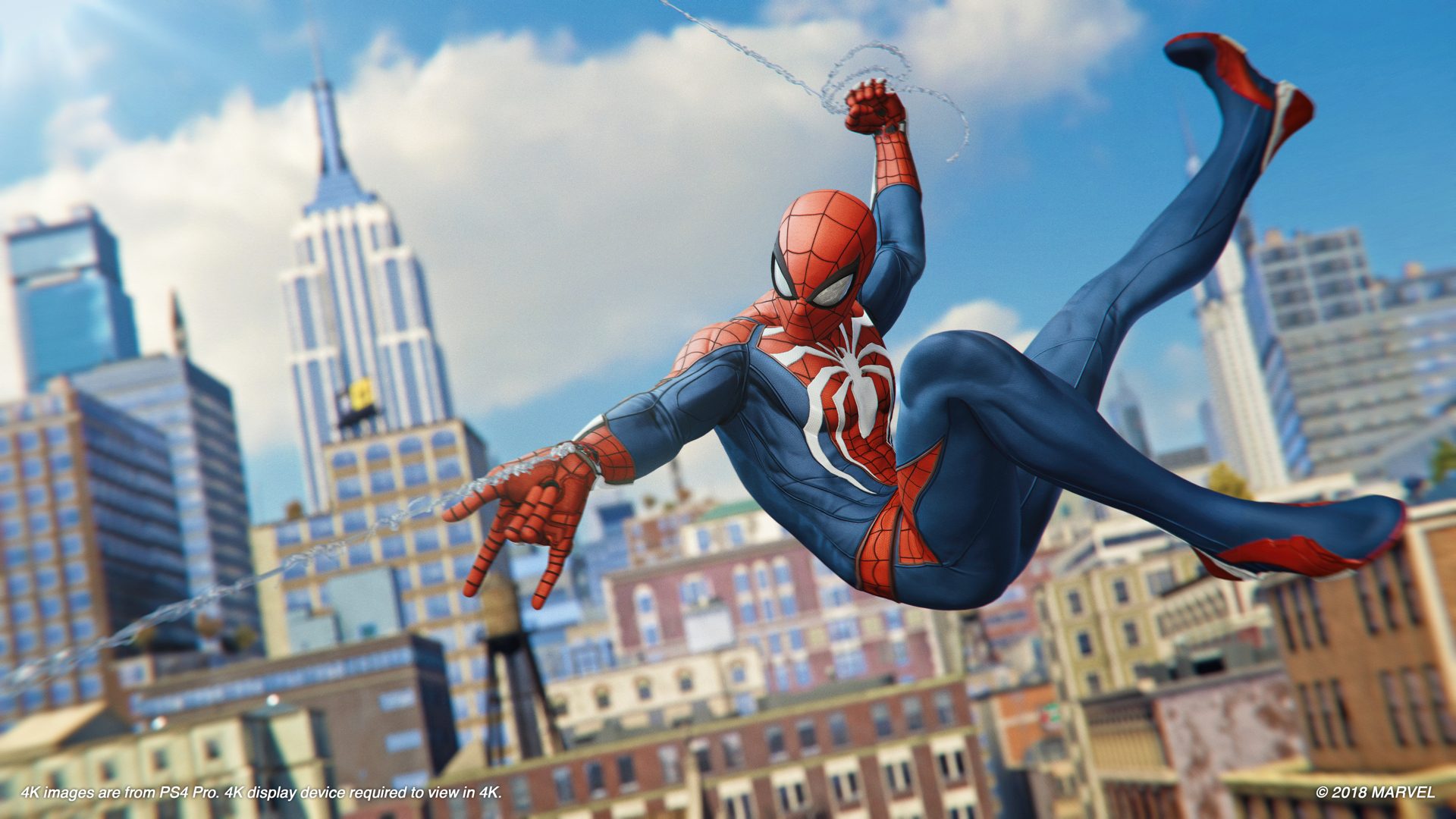 el juego Marvel's Spider-Man