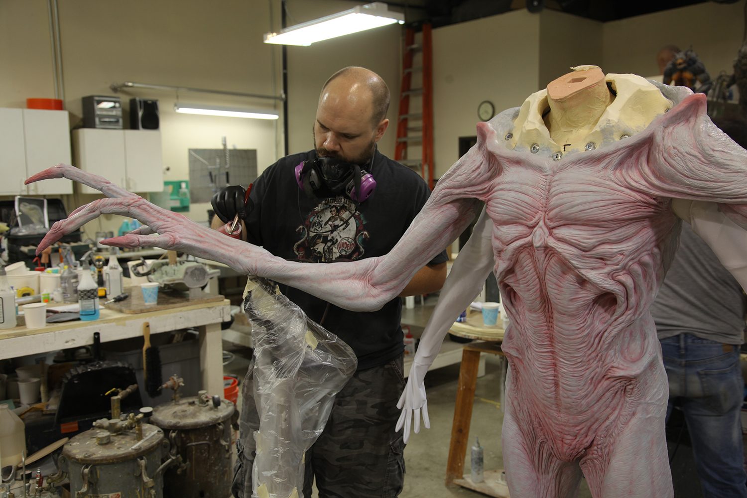 entrevista efectos especiales strager thing lost in space strangerthings sm 5