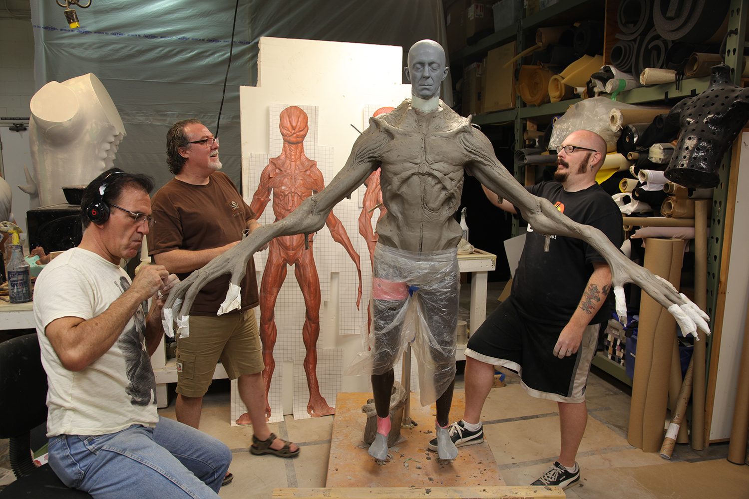 entrevista efectos especiales strager thing lost in space strangerthings sm 9