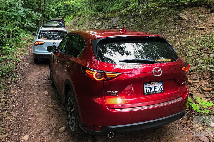 crossover test prueba off road trail trek tour honda mazda cx 5 group 720x720