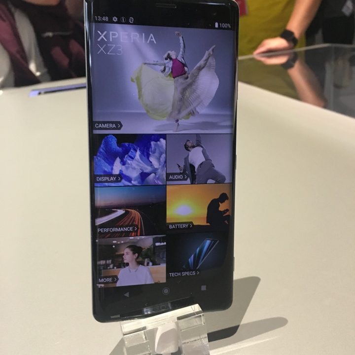 sony xperia xz3 ifa 2018 1