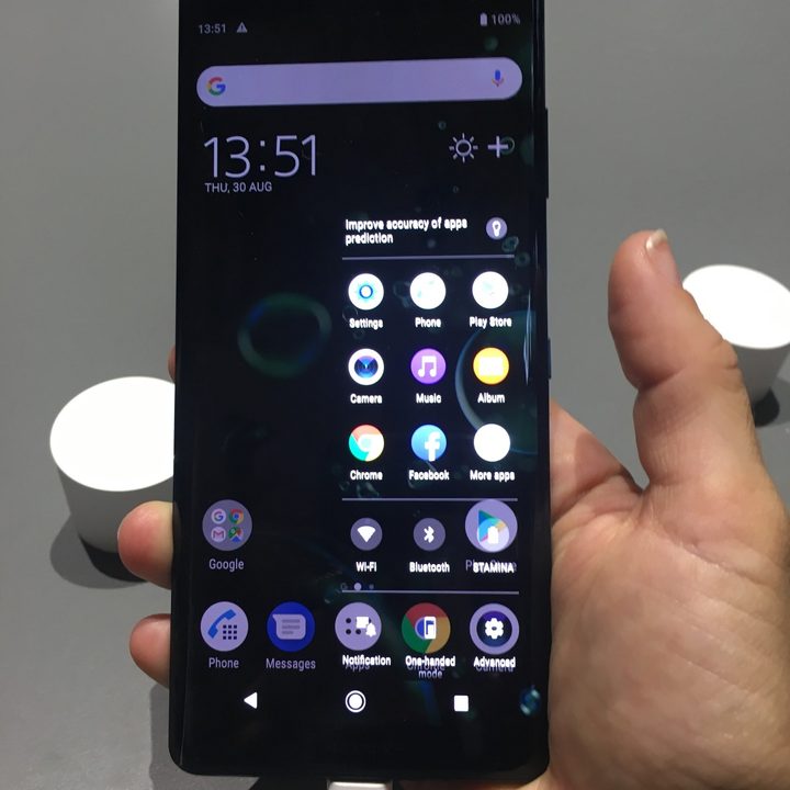 sony xperia xz3 ifa 2018 5