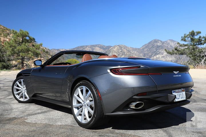 revision aston martin db11 volante 2019 review back left 3 720x720