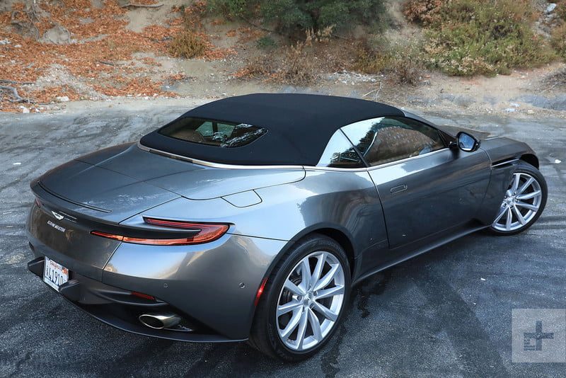 revision aston martin db11 volante 2019 review back right 2 800x534 c