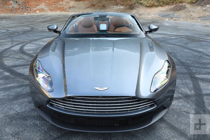 revision aston martin db11 volante 2019 review front 2 720x720