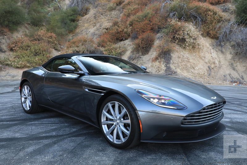revision aston martin db11 volante 2019 review front right 2 800x534 c
