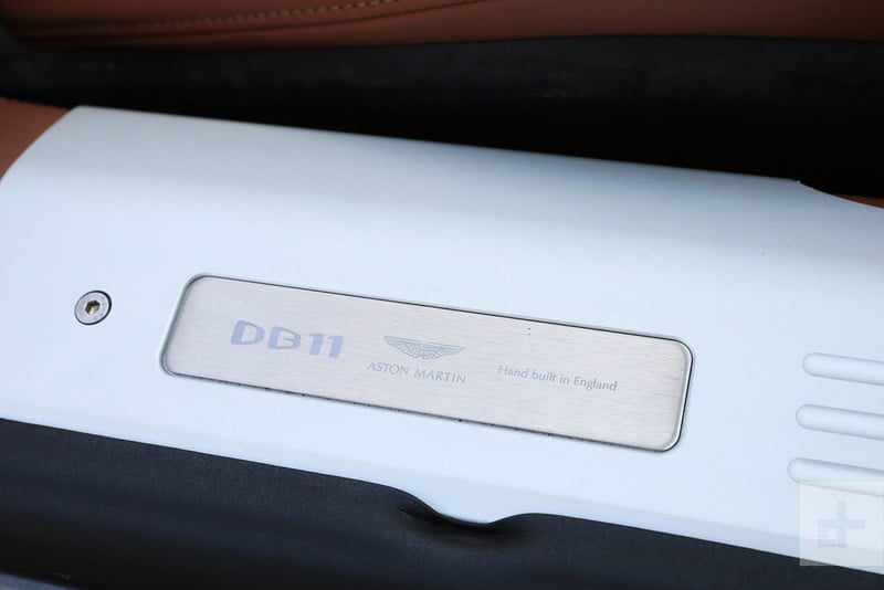 revision aston martin db11 volante 2019 review model plaque 2 800x534 c