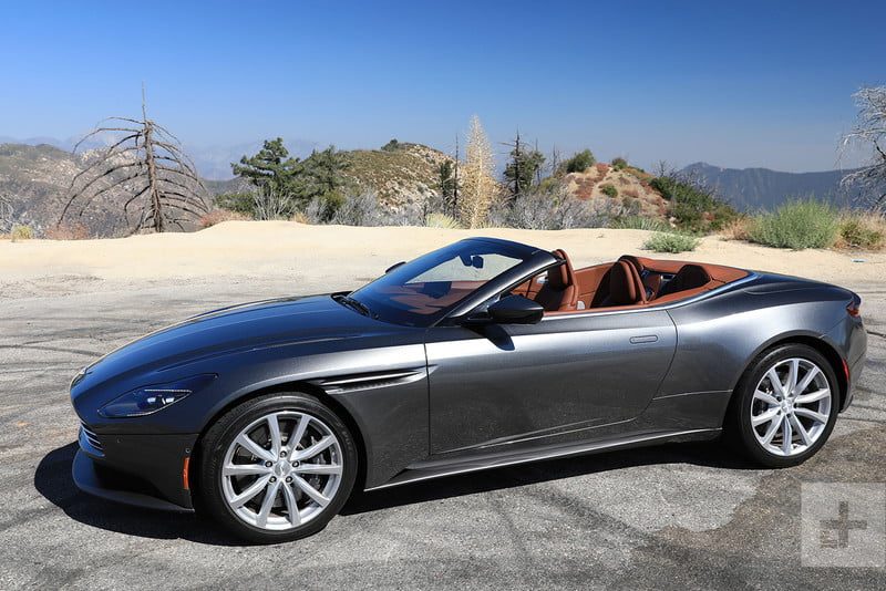 revision aston martin db11 volante 2019 review profile 2 800x534 c