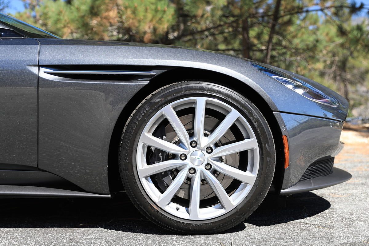 revision aston martin db11 volante 2019 review wheel detail 2 800x534 c