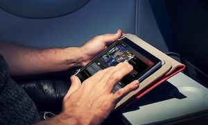 television gratis dish american airlines 1