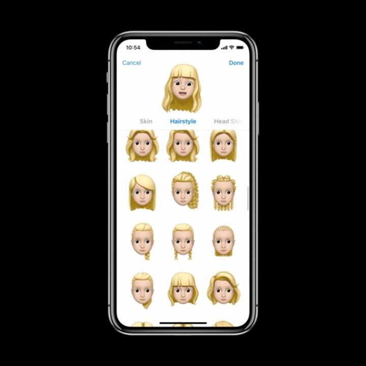 noticias ios 12 animoji 2