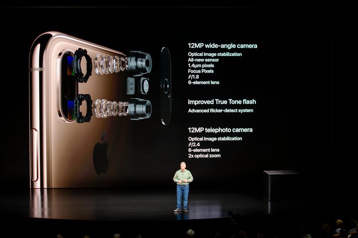 iPhone XS y XS Max Cámara