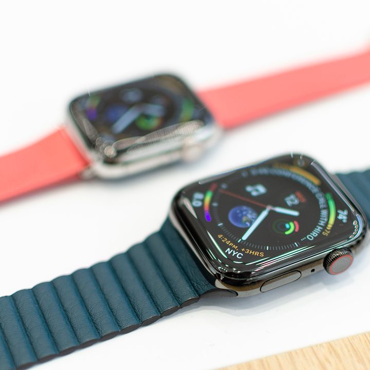 Apple Watch que funcionan con WatchOS 5