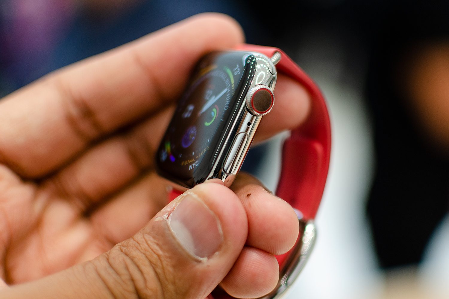 primeras impresiones evento de apple septiembre 2018 watch series 4 hands on 9