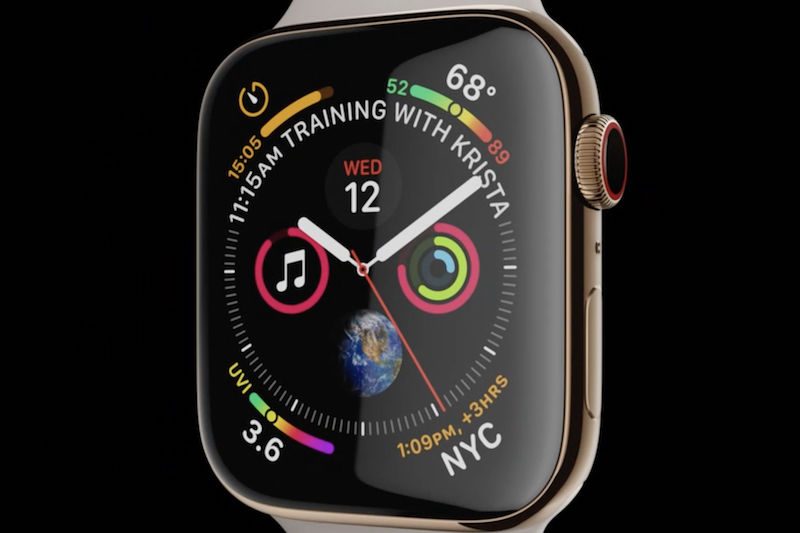 WatchOS 5 de Apple