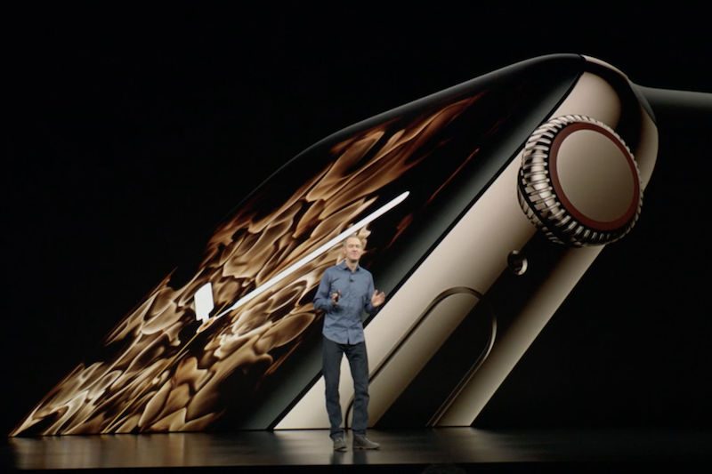 evento de apple del 12 septiembre 2018 watch series 4 presentacion 2