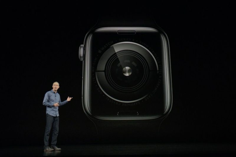 evento de apple del 12 septiembre 2018 watch series 4 presentacion