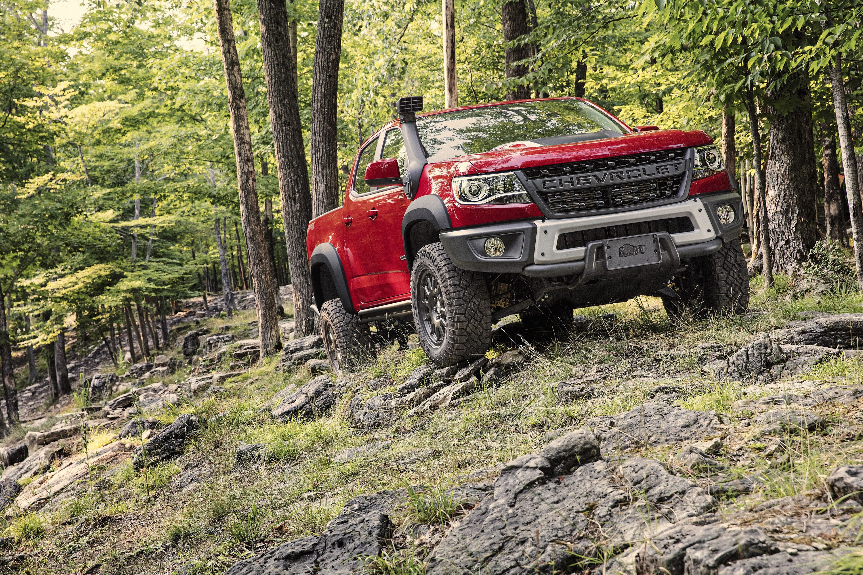 chevrolet colorado zr2 bison 2019 bison4