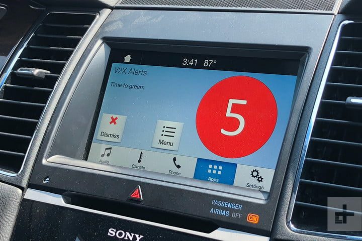 autos v2x panasonic ford denver screen time to green 720x720