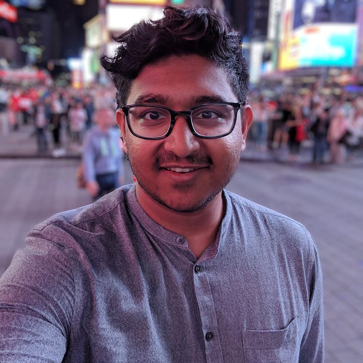 revision iphone xs max portrait mode selfie pixel 2