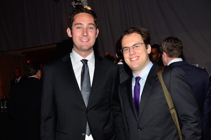 Kevin Systrom and Mike Krieger