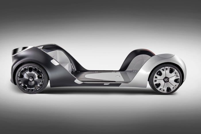 mercedes benz vision urbanetic autonomo transporte vans skateboard chassismercedes chassis 700x467 c