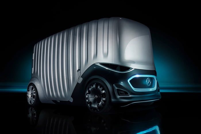 mercedes benz vision urbanetic autonomo transporte cargo modulmercedes module 700x467 c
