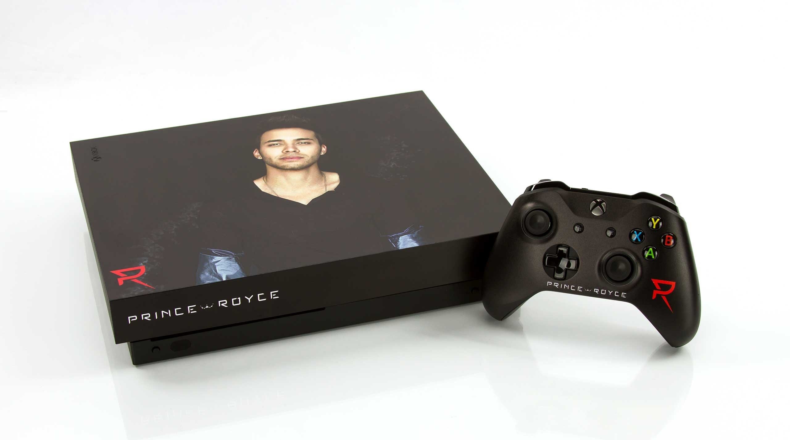 make a wish subasta xbox prince royce