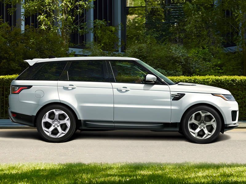 revision range rover sport 2018