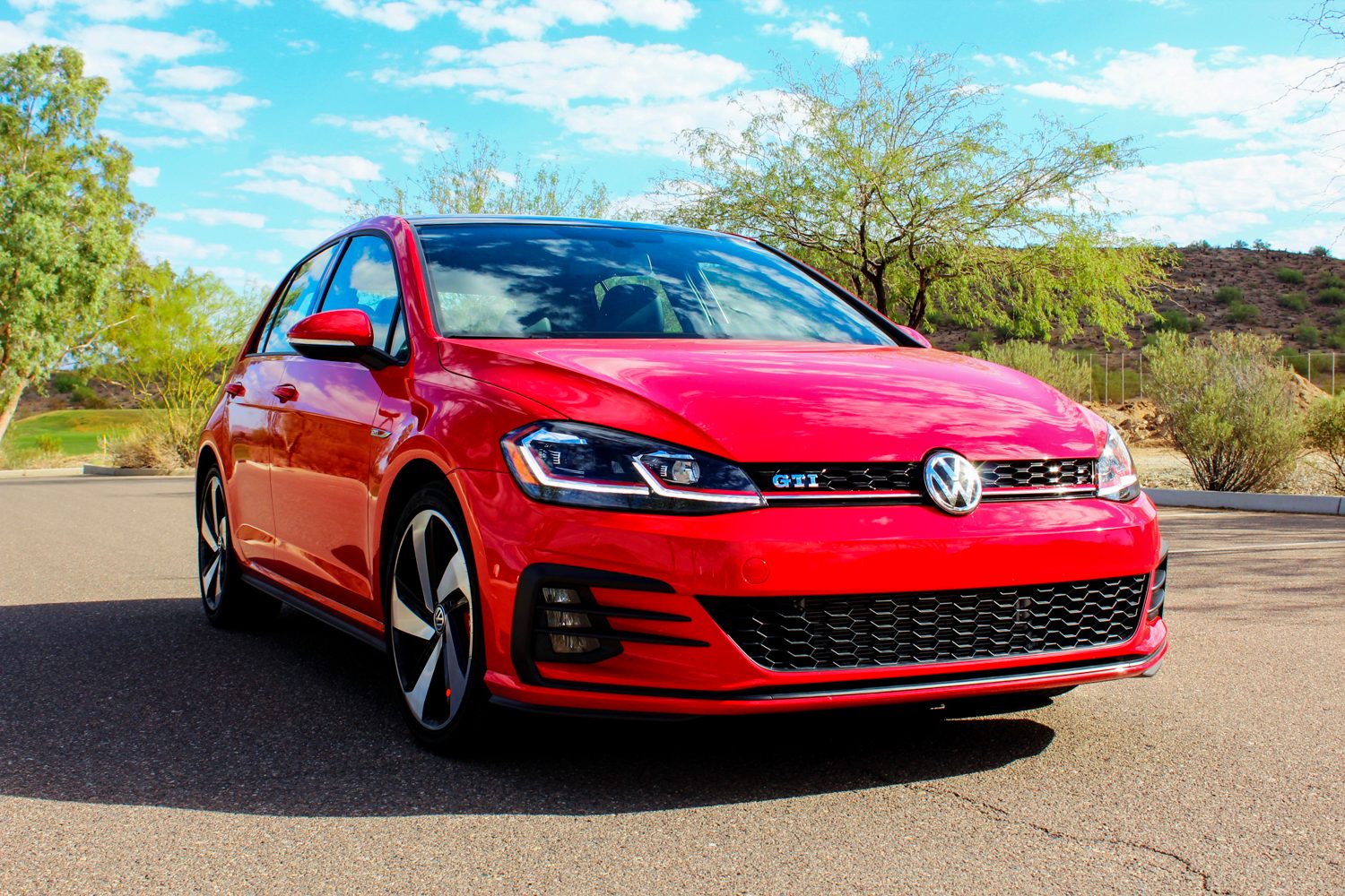 VW Golf GTI 2018