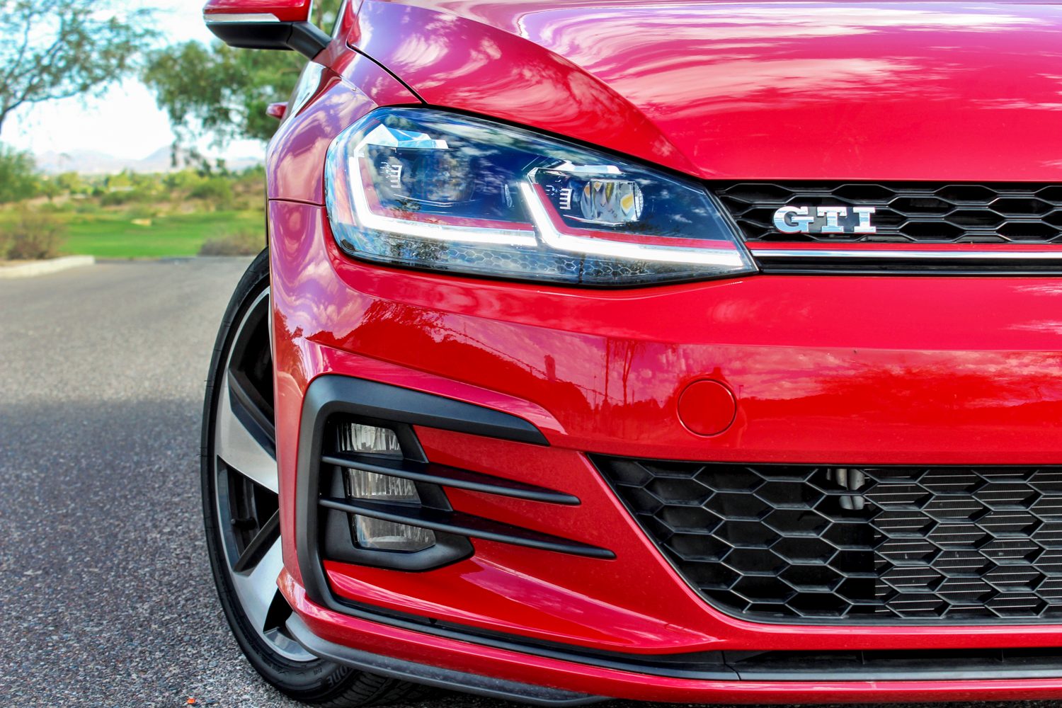 VW Golf GTI 2018